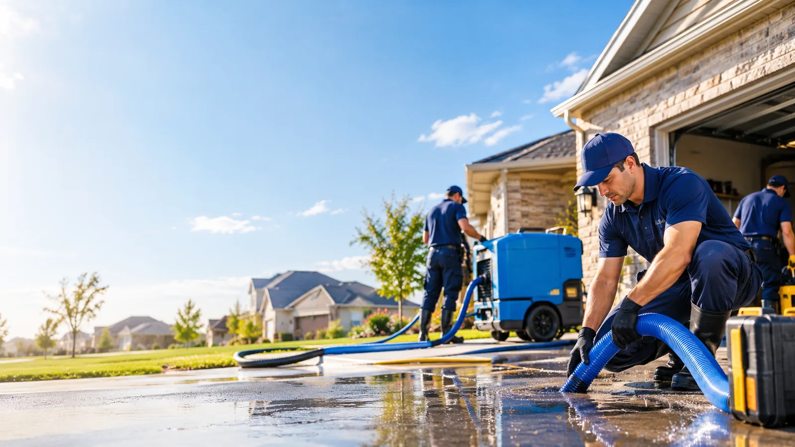 Sewage Backup Cleanup in Henrietta, NC near me